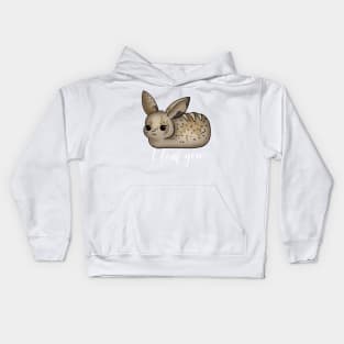 I loaf you Kids Hoodie